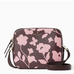 Kate Spade like new Newbury Lane Garden crossbody rare print